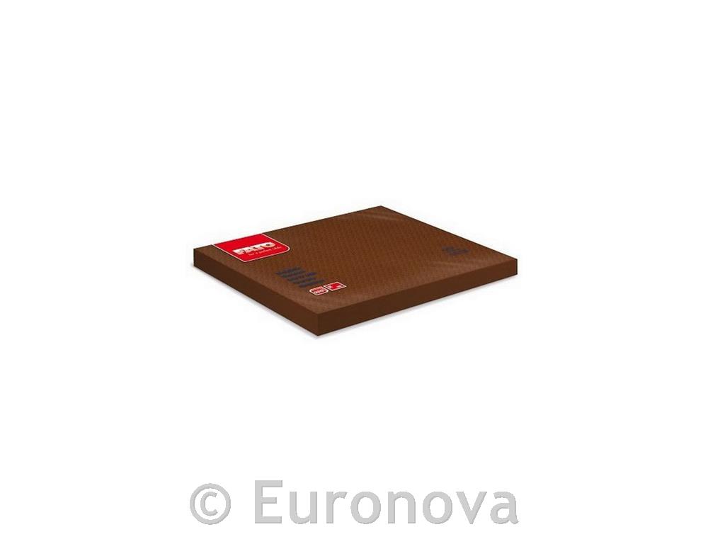 Paper Placemats /40x30cm/Brown/ 250pcs