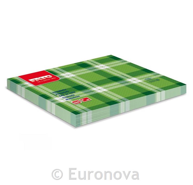 Paper Placemats /40x30cm/Green/ 250pcs