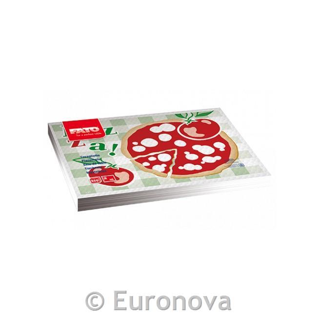 Paper Placemats /40x30cm/Pizza/ 250pcs