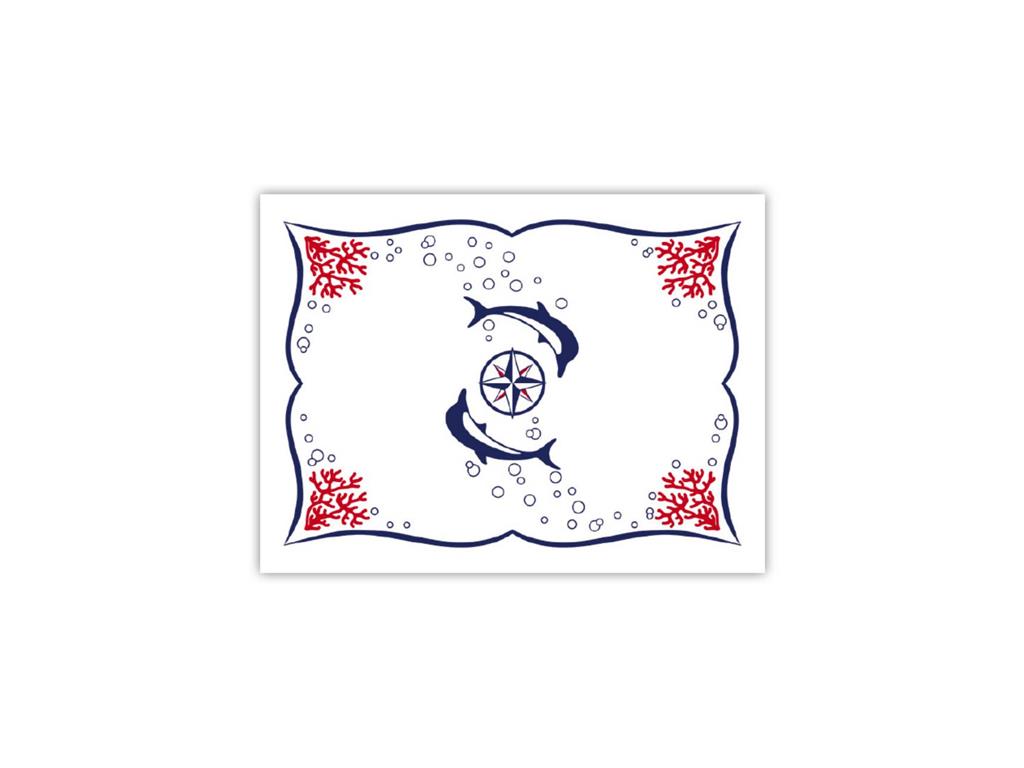 Paper Placemats / Dolphin / 250pcs
