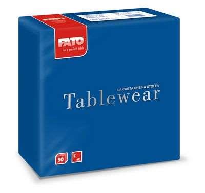 Napkins Airlaid /40x40cm /D.Blue/ 50pcs
