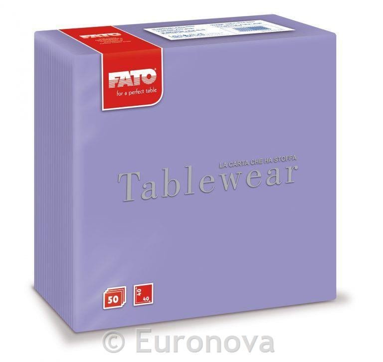 Napkins Airlaid /40x40cm /Lila/ 50pcs