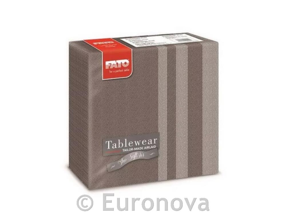 Napkins Airlaid /40x40cm /Tweed/ 50pcs