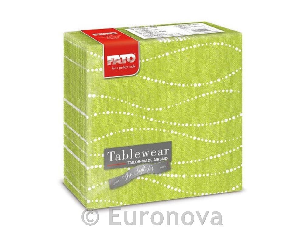Napkins Airlaid /40x40cm /Pista/ 50pcs