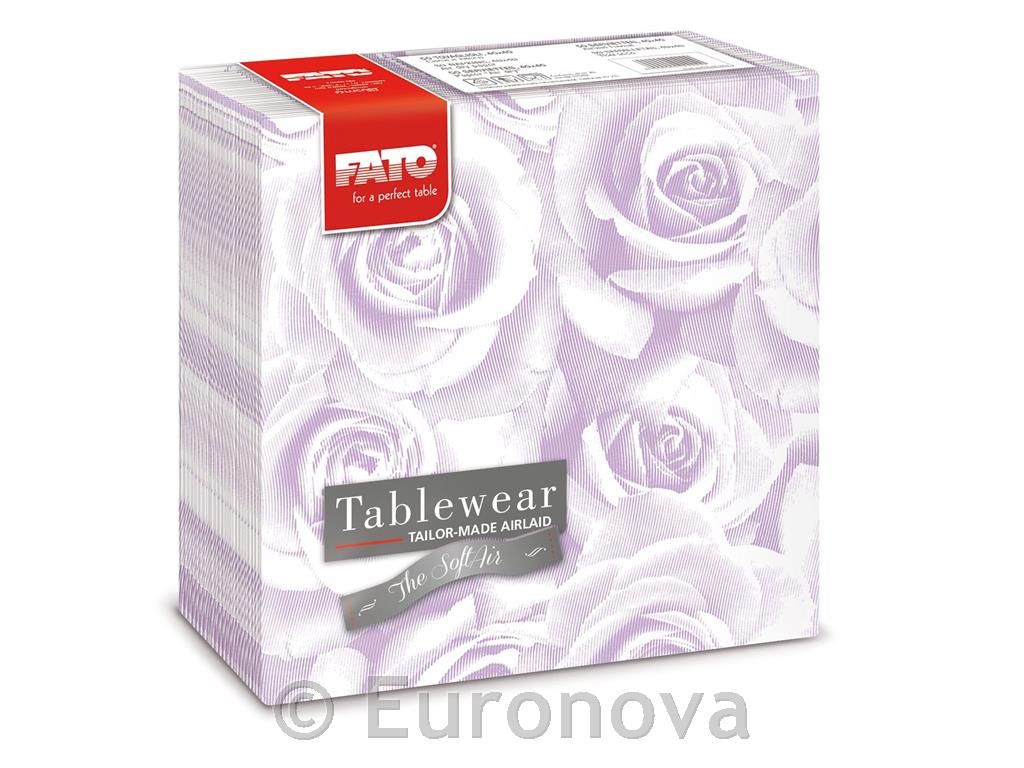 Napkins Airlaid /40x40cm /Roses/ 50pcs