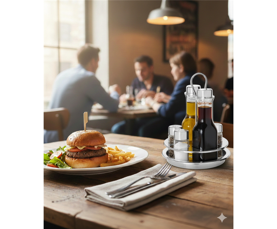 Menage Set / 5-Part / Daisy / 23cm