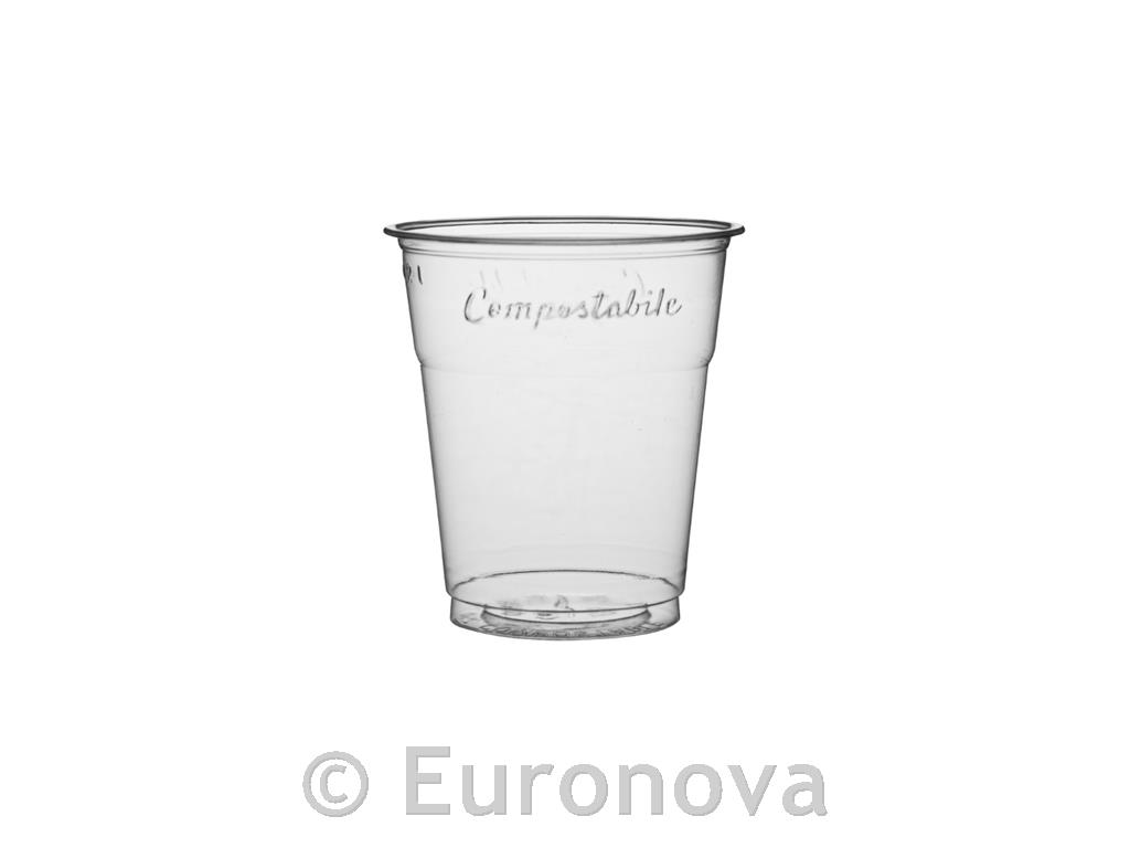 Plastic Cups / PLA / 400ml / Bio / 50pcs