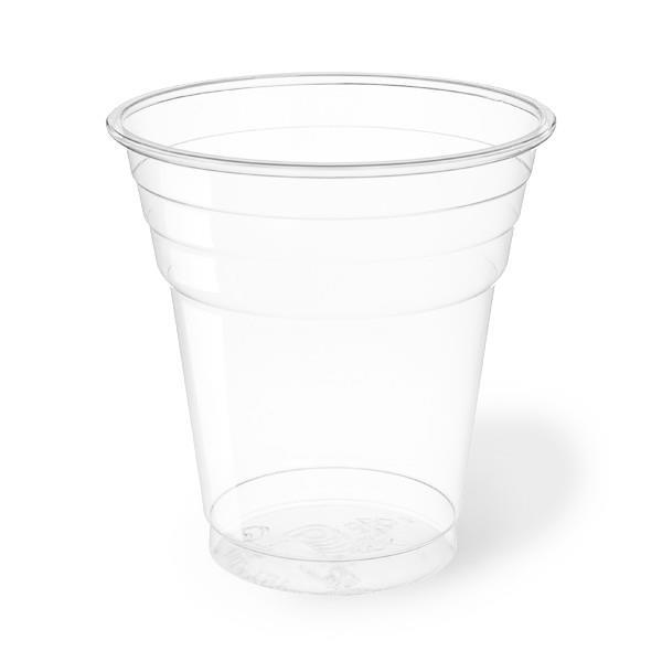 Plastic cups / rPET / 200ml / 50pcs