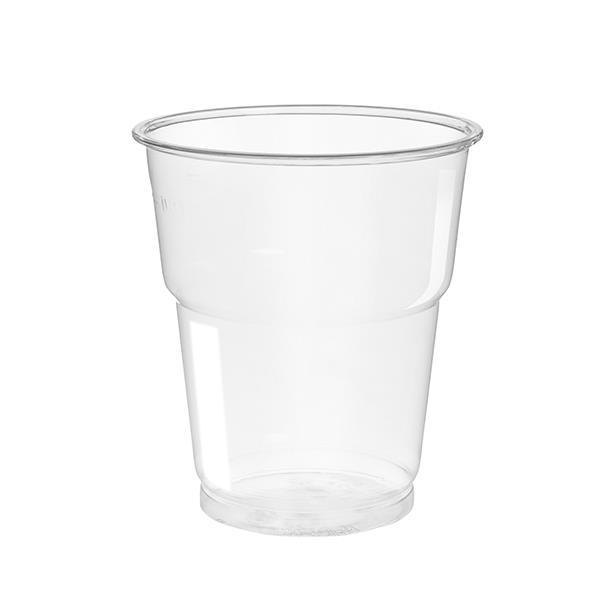 Plastic Cups / PLA / 250ml / Bio / 50pcs