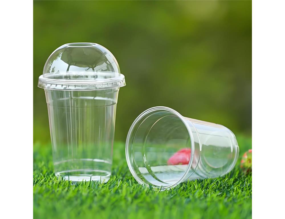 Plastic Cups / PLA / 250ml / BIO / 50pcs