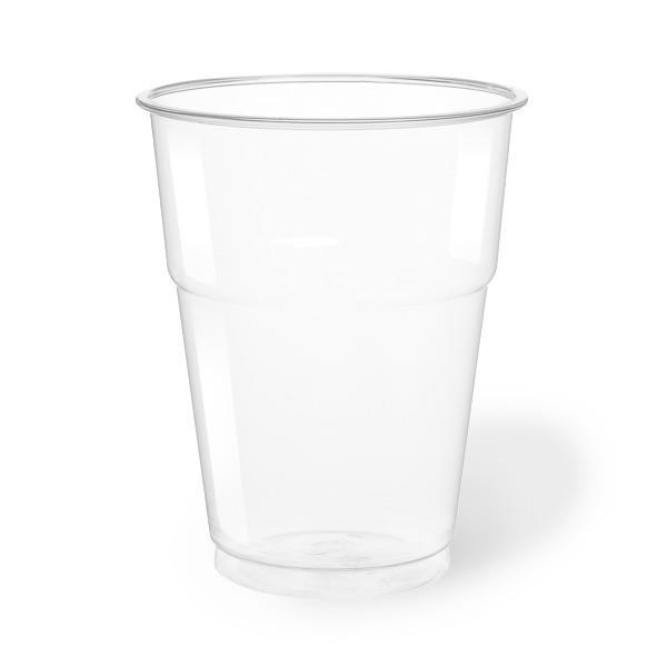 Plastic Cups / PLA / 350ml / Bio / 50pcs
