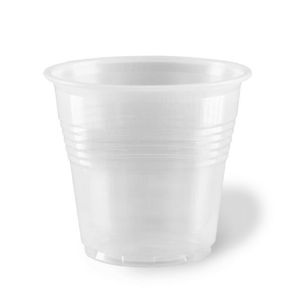 Plastic Cups / PS / 80ml / 50pcs
