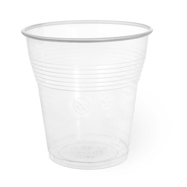 Plastic Cups / PS / 166ml / 100pcs