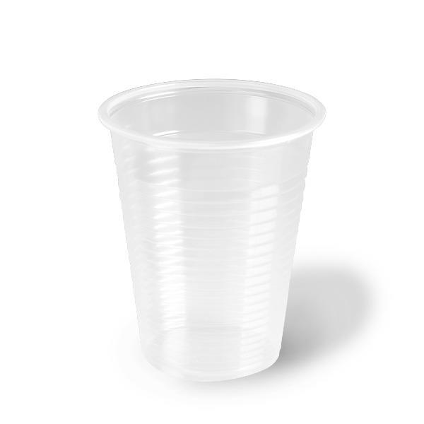 Plastic Cups / PS / 200ml / 100pcs
