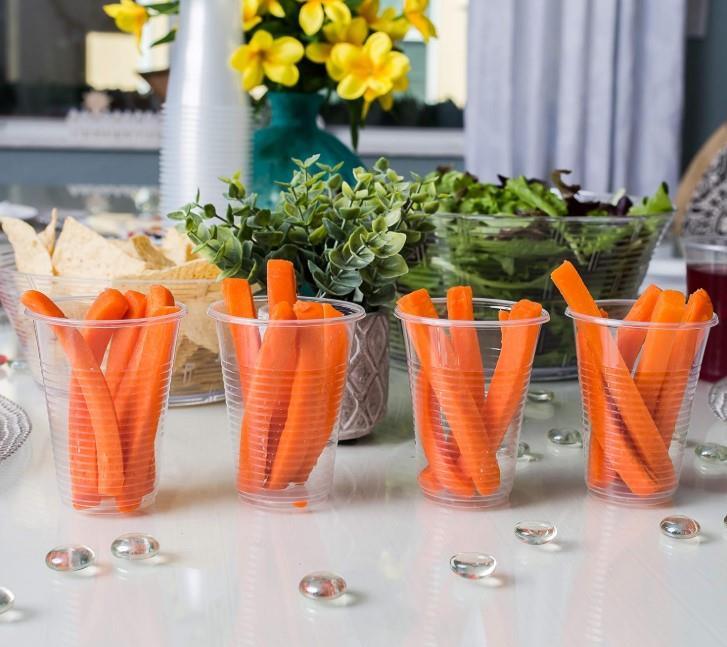 Plastic Cups / PLA / 200ml / BIO / 50pcs
