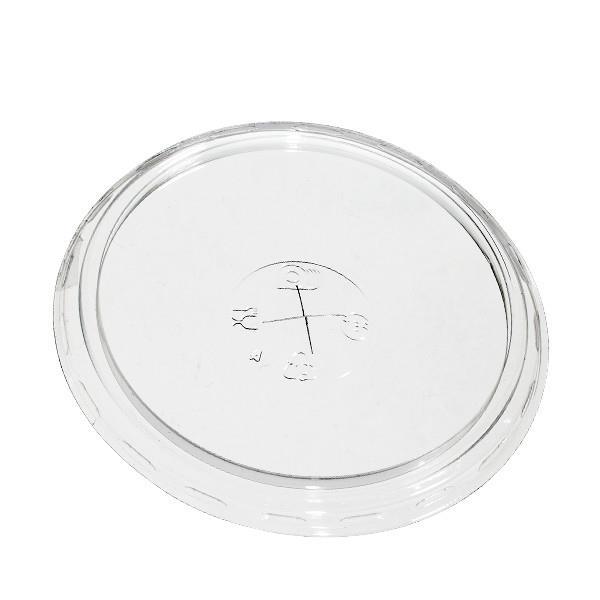 Plastic Lids / rPET / 78mm / 100pcs