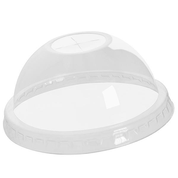 Plastic Lids / dome / rPET / 78mm / 50pc