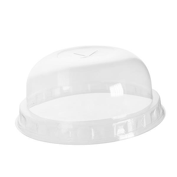 Plastic Lids / dome / rPET / 95mm / 50pc