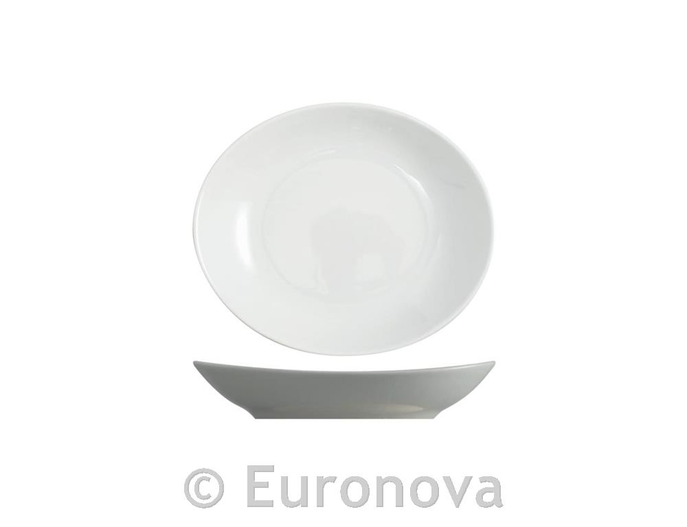 Tivoli Oval Plate / Gondola / 26x23cm /