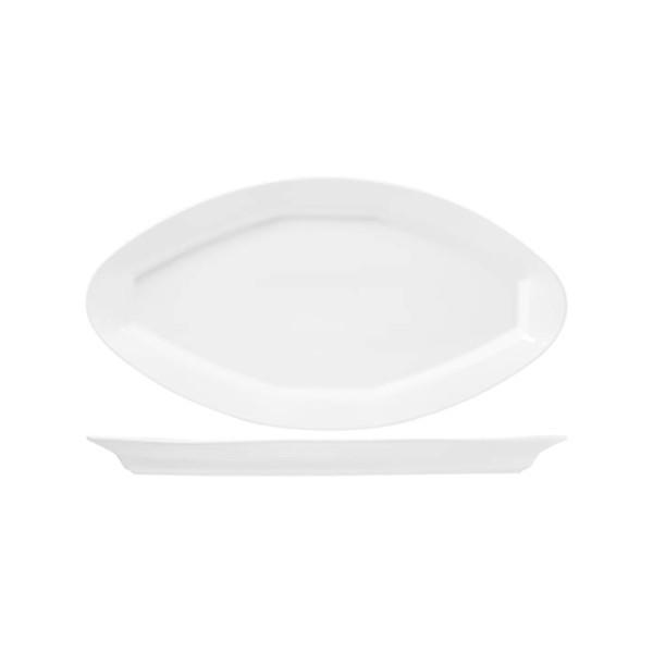 Napoli Oval Plate / Sagomato / 42x22cm