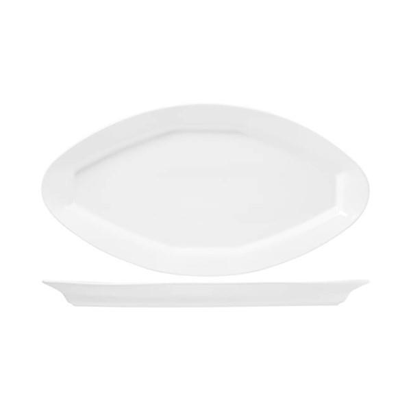 Napoli Oval Plate / Sagomato / 54x29cm