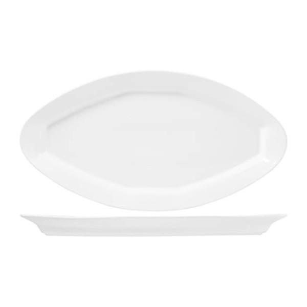 Napoli Oval Plate / Sagomato / 63x33cm