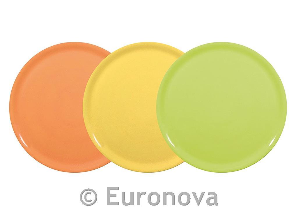 Pizza Plate Napoli / 31cm / Color / 6pcs