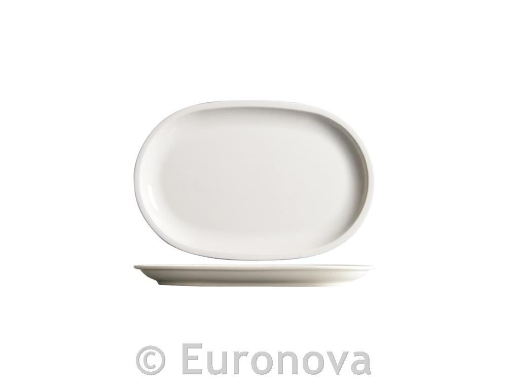 Roma Oval Plate / Chicago / 25cm