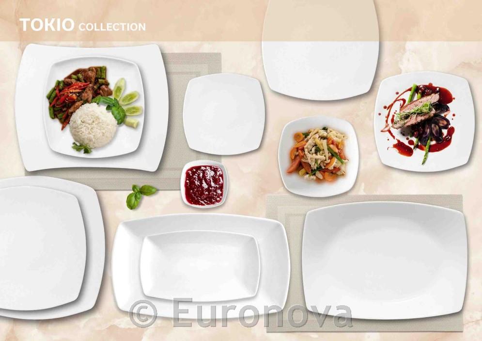 Tokio Plate / 30x18cm / 6 pcs