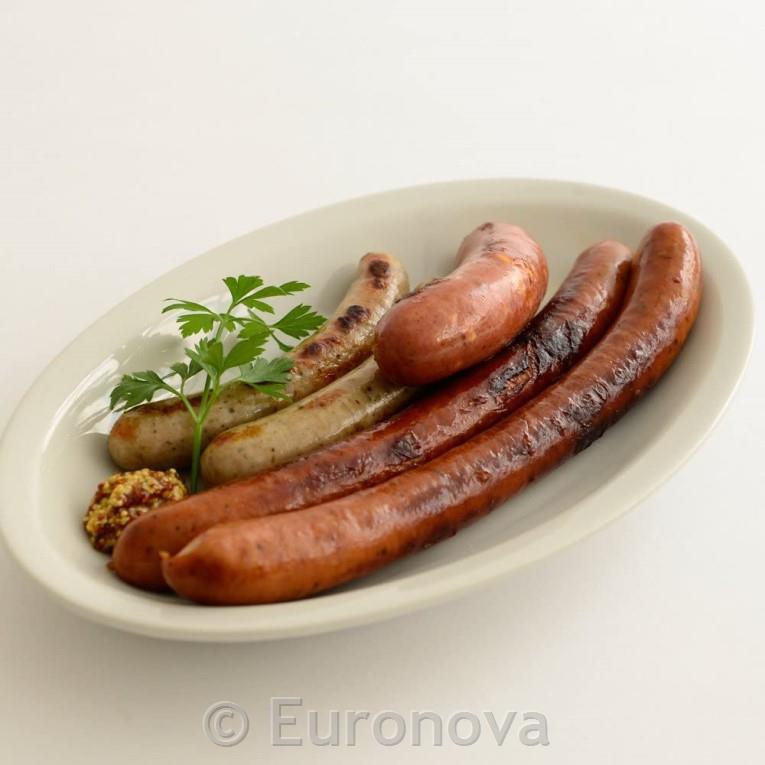 Roma Oval Plate / 37x22cm / 6 pcs