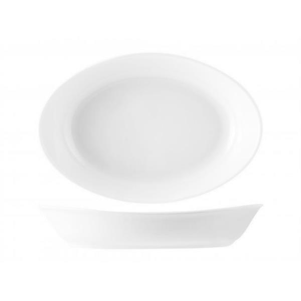 Napoli Oval Plate / Caravella /21x30x5cm