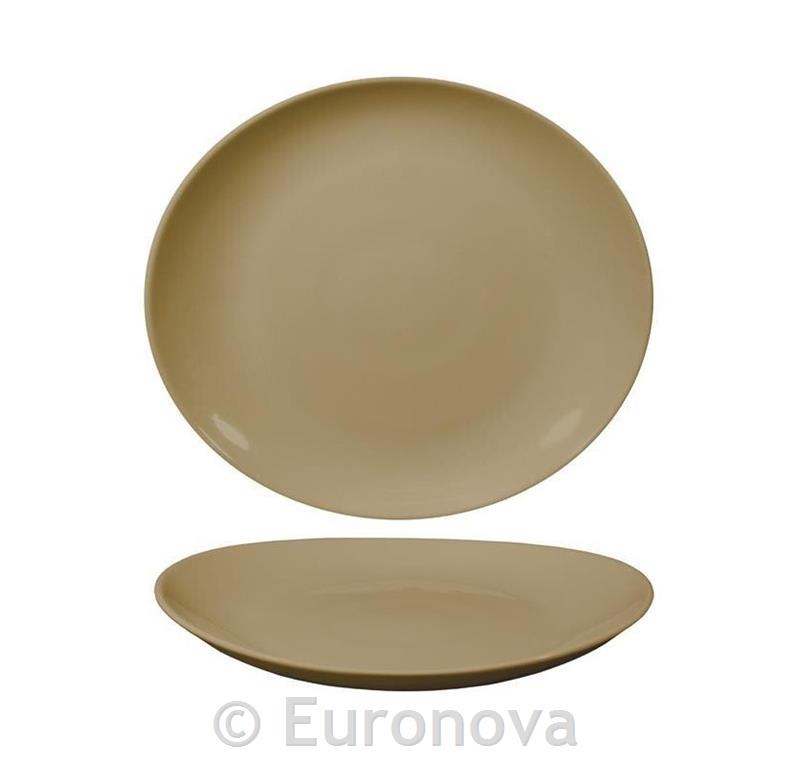 Tivoli Steak Plate / 31cm / Tabacco
