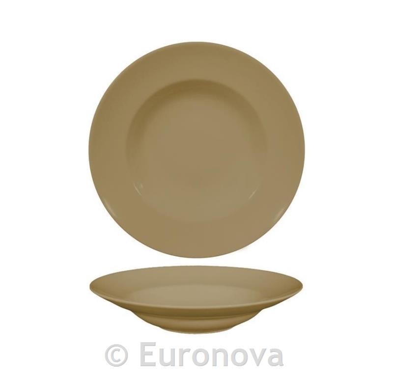 Napoli Pasta Plate / Bowl /Tabacco/ 27cm