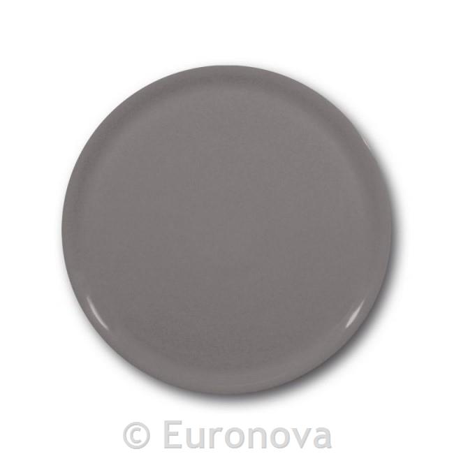 Pizza Plate Napoli / 33cm / Gray