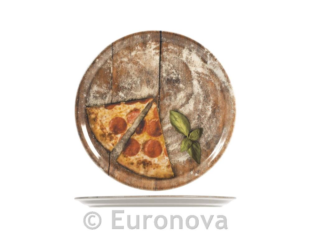 Pizza Plate Napoli / 33cm / Slice / 6pcs