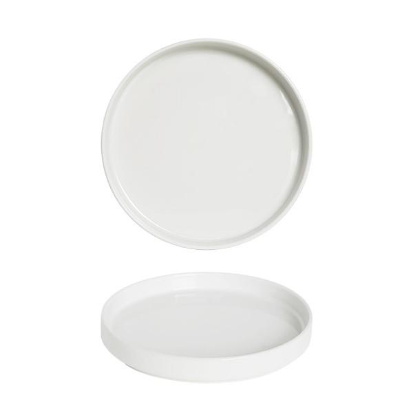 Oslo nordic dinner plate / 20cm / 6 pcs