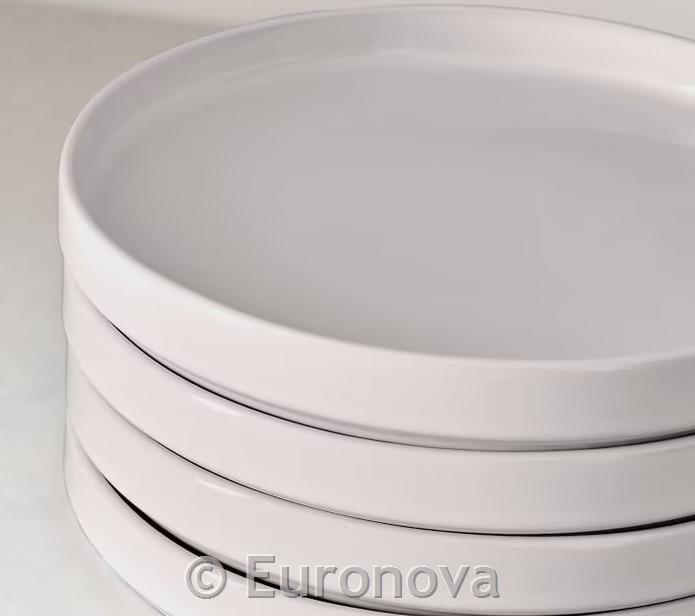 Oslo nordic dinner plate / 26cm / 6 pcs