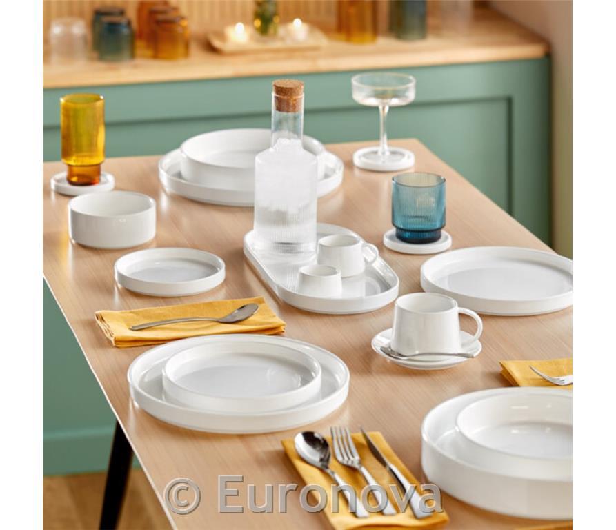 Oslo nordic dinner plate / 26cm / 6 pcs