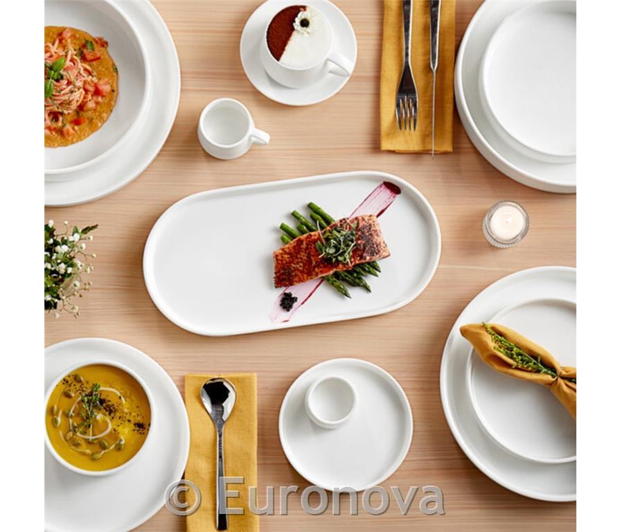 Oslo nordic dinner plate / 26cm / 6 pcs