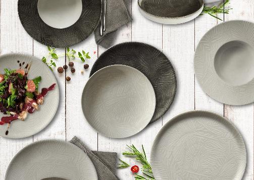 Pizza Plate Napoli / 33cm / Breath/ 6pcs