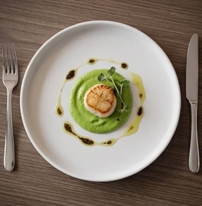 Oslo nordic dinner plate / 20cm / 6pcs