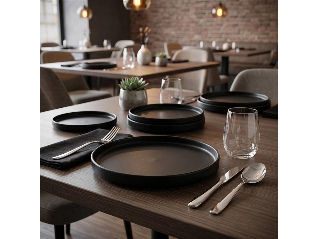 Oslo nordic dinner plate / 20cm / 6pcs
