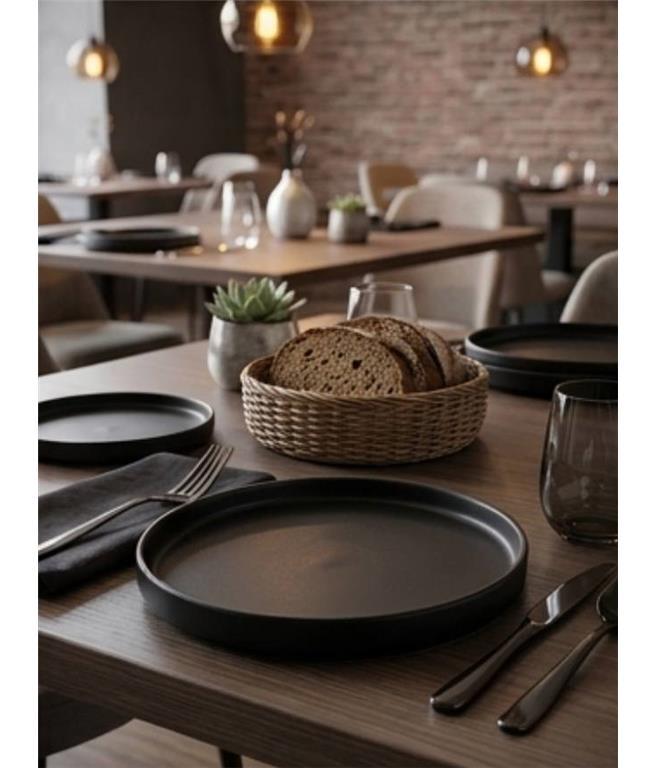 Oslo nordic dinner plate / 28 cm / 6 pcs