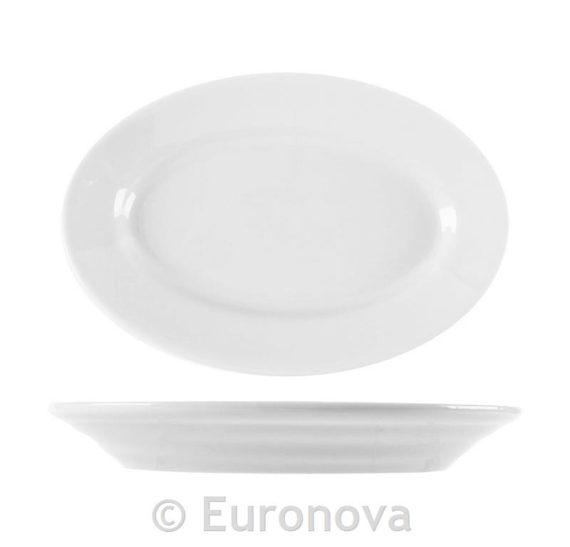 Tivoli Oval Plate / 38cm