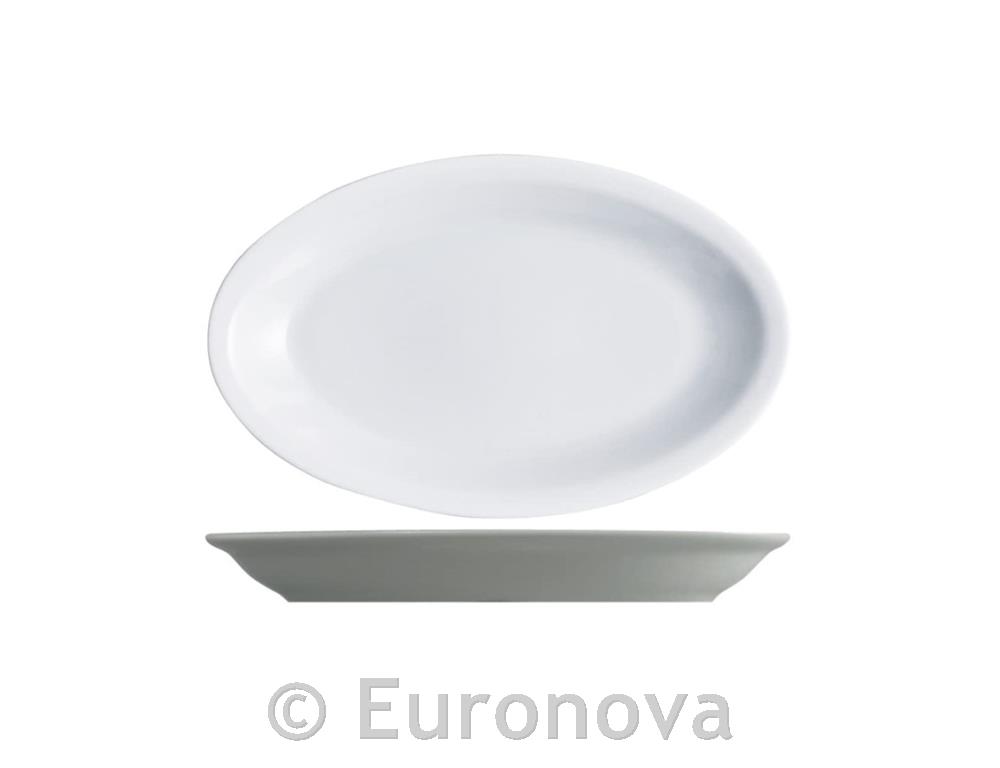 Roma Oval Plate / 32x20cm