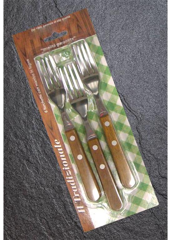 Sollewood fork/ 20cm / 6pcs