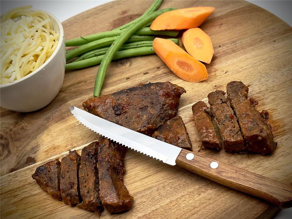 Wooden Handle Knife / 20cm / 12pcs