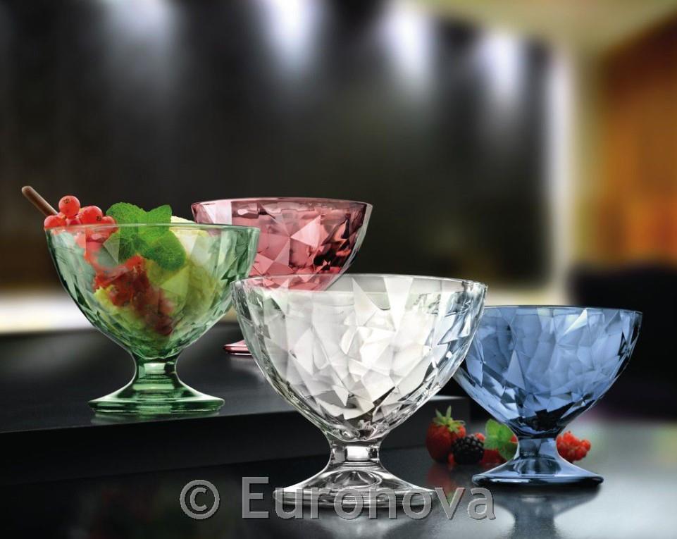 Diamond Ice Cream Cup / 22cl / 12 pcs