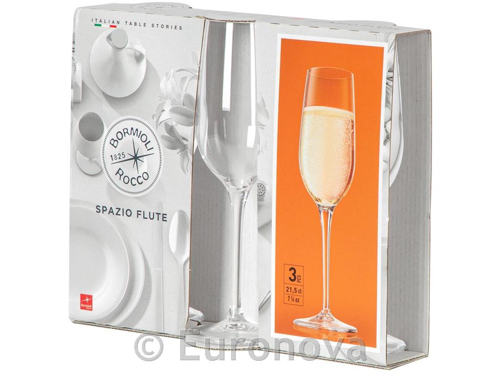 Spazio champagne glass / 19cl / 3pcs