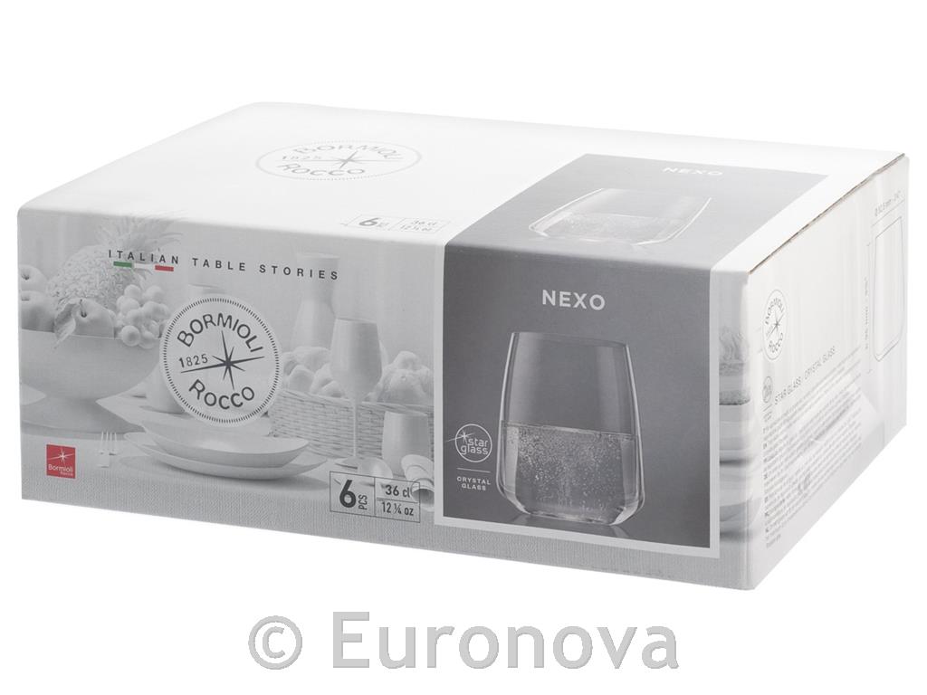 Nexo Lowball / 36cl / 6 pcs